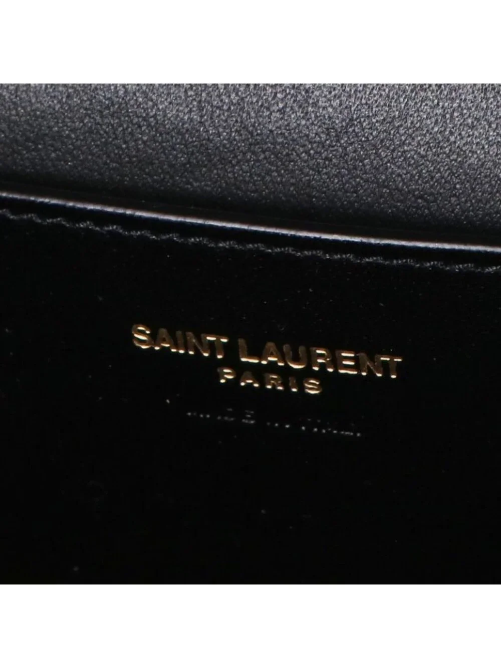 ★SOLD★ Saint Laurent Paris Lambskin Gabby Vanity 2-Way Bag - Picture 8 of 8